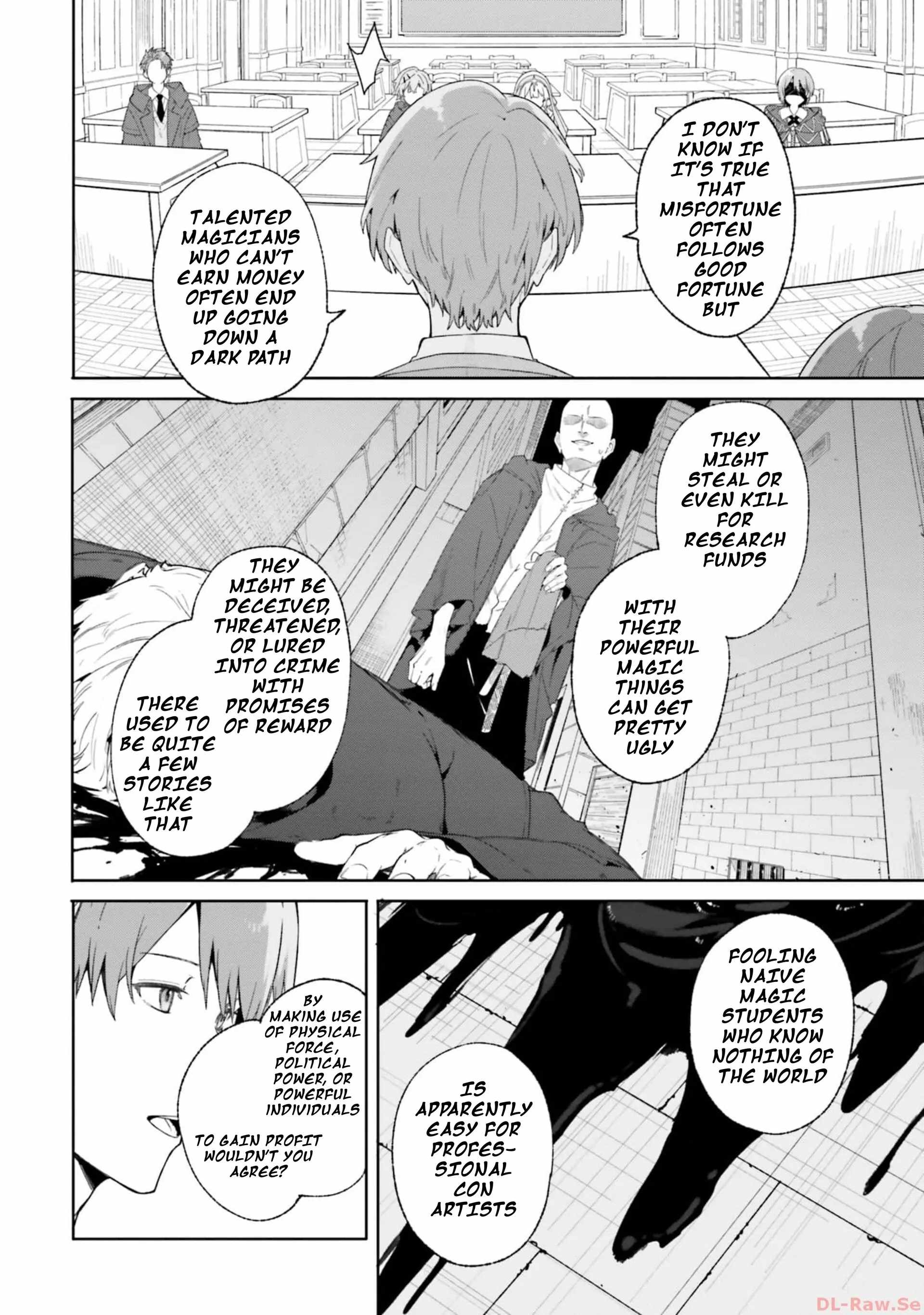 Kunon The Sorcerer Can See Through Chapter 18 12